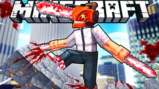 Minecraft Chainsaw Man (FULL MOVIE)