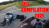 Motorcycle Fails & Crash Compilation 21 🔥 Angry People, Police, Funny Moments | PaddyEnduro