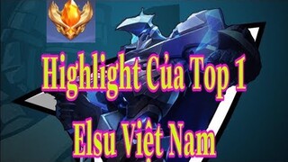 [Liên Quân] Tổng hợp những pha highlight hay nhất của vị tướng Elsu liên quân  | Liên Quân tiktok