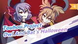 [Touhou Project Hand Drawn MAD] A Witch Came to Owl And Bat's Halloween Without Asking_4