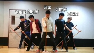 【SMTown】经纪人跳Dream Girl（经纪人们可以组团出道了！！）