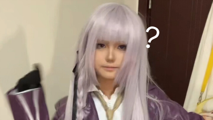 击败江之岛盾子MVP结算动画