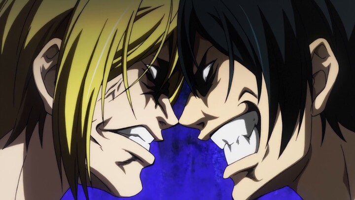 【Blue Sea】High energy all the way! Collection of famous scenes with peak appearance