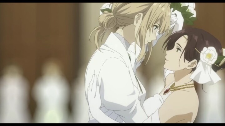 [MAD]Interaksi antara Violet × Isabella di <Violet Evergarden>