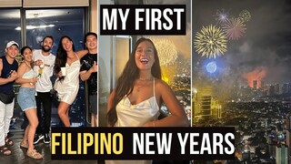 New Years in the Philippines with our Filipino Friends 🇵🇭🎊 So much fun!