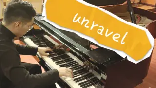 【unravel】Tokyo Ghoul piano, amateur flipping the ceiling?