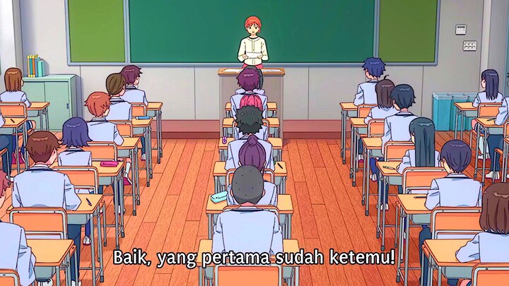 PERKENALAN MAEHARA MAKI YANG MEMBUAT ASANAGI UMI TERTARIK🥰