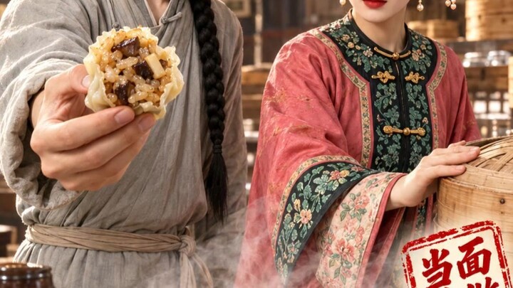 Ayahku telah berpuasa selama bertahun-tahun, tapi kamu malah menaruh daging di dalam bakpao kukusnya