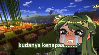 Minecraft sendirian jam 3 pagi bikin mabok