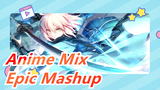 [Anime Mix] The Top Beat-Synced In Bilibili! Epic Mashup Of 108 Animes!!!