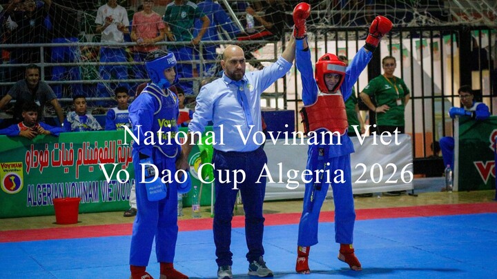National Vovinam Viet Vo Dao Cup Algeria 2026