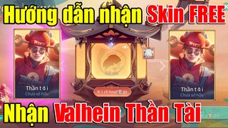 Hướng Dẫn Tham Gia Sự Kiện Nhận Skin Valhein Thần Tài FREE Toàn Server - Phiên Bản Mới Có Gì