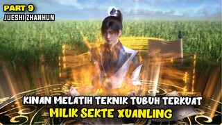 QIN NAN MELATIH TEKNIK TUBUH TERKUAT MILIK SEKTE XUANLING - PEERLESS BATTLE SPIRIT PART 9