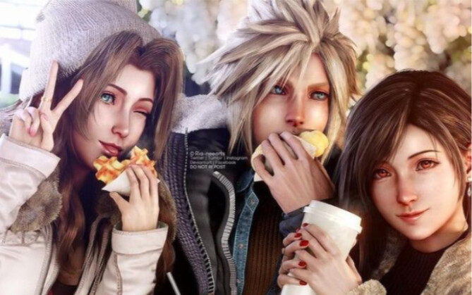 Tifa Alice chooses a different plot