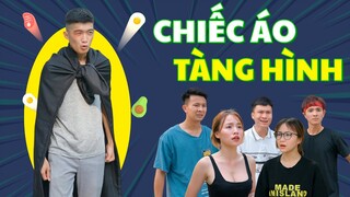 CHIẾC ÁO TÀNG HÌNH | Đại Học Du Ký Phần 183 | Phim Ngắn Siêu Hài Hước Sinh Viên Hay Nhất Gãy TV