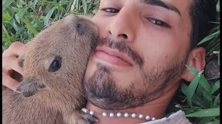 The young man returned to his rural hometown to help out and unexpectedly became best friends with a