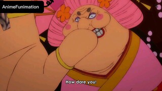 Carrot Revenge Againts Charlotte Perospero