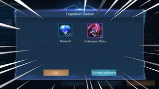 CARA MENDAPATKAN 1000 DIAMOND & SKIN EPIC BEBAS PILIH SECARA GRATIS | MOBILE LEGENDS BANG BANG