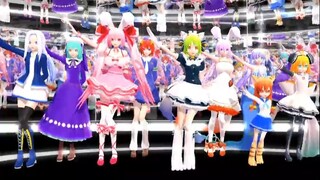 【Di Gi Charat MMD】ミキミキ★ロマンティックナイト