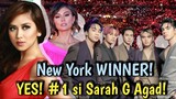 CONGRATULATIONS SARAH GERONIMO YOU REPRESENTED THE PHILIPPINES AND THE OPM
