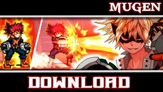 Katsuki Bakugo V.3 JUS By Rivelio - MUGEN JUS CHAR