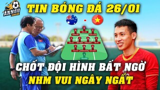 Vừa Họp Báo Đấu Australia Xong, HLV Park Chốt Đội Hình Bất Ngờ...NHM Vui Ngây Ngất