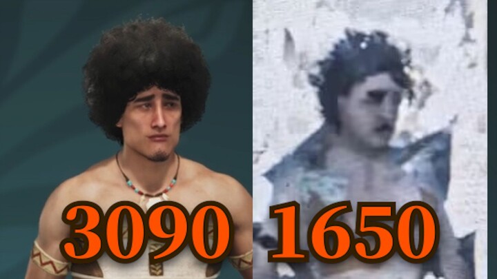 My Self in My Own Eyes vs. My Self in My Brothers' Eyes [Monster Hunter Wilds]