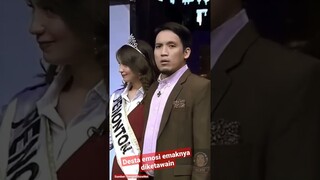 Desta emosi emaknya diketawain #tonightshow #nettv #tonightshownet #desta #vincent #enzy #hesti