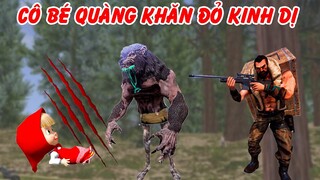 Truyện kinh dị Cô bé Quàng khăn đỏ - Khi Thợ Săn là kẻ tham và Con Sói là ác Ma | GHTG Truyện