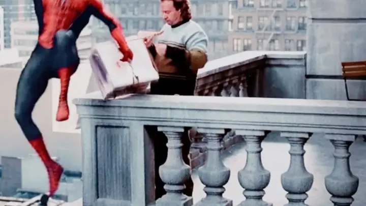 When Spider-Man acts as a takeaway, is there any place that can't be delivered?