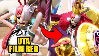 OMG! Kuat Banget Karakter Terbaru Uta "FILM RED" | One Piece Pirate Warriors 4