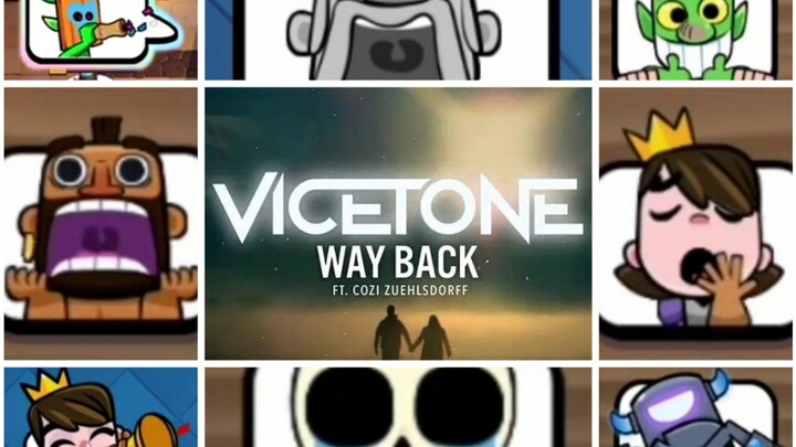 [ดนตรีจากอิโมจิของตัวละครในแคลช รอยัล] Way Back