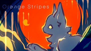 ORANGE STRIPES | AMV (Procreate 10fps)