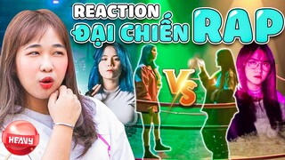 [REACTION] NA NÓI GÌ VỀ ĐOẠN RAP CỰC CĂNG THẲNG GIỮA CÔ NGÂN VÀ SIMMY ?? | HEAVY NA GÂY MÊ