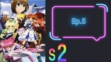 Mahou Shoujo Lyrical Nanoha A's สาวน้อยจอมเวท นาโนฮะ เอส์ ภาค2 ตอนที่ 5 (พากย์ไทย)