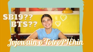 ORIGINALS: Anji Salvacion, sino sa SB19 at BTS ang napupusuan para maging jowa? | PIE Channel