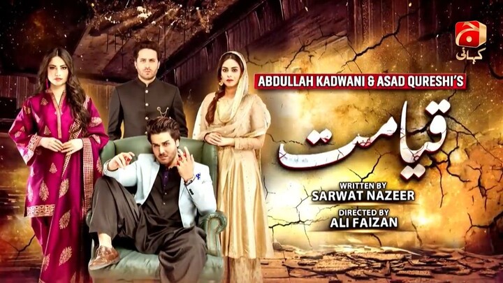 Qayamat Episode 34 _ Neelam Muneer - Ahsan Khan - - Amar Khan
