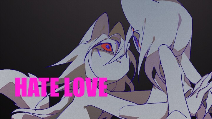 【meme/Oc】Hate love