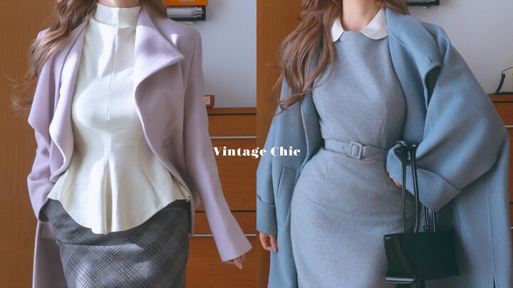 My Winter-Proof Lady Who Refuses to Wear Leggings | 15 Retro, Rich-Kid–Inspired Outfits for 163cm, 5