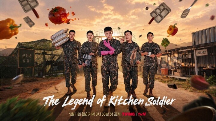 (Eps.12 End) The Legend of Kitchen Soldier (2026) Sub Indo