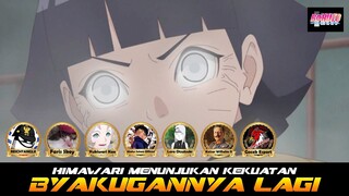 HIMAWARI MENUNJUKAN KEKUATAN BYAKUGANNYA SEKALI LAGI FAKTA MENARIK BORUTO EP 268