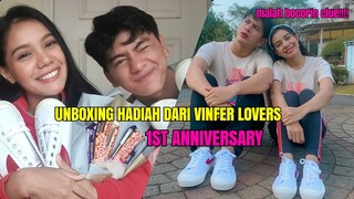 UNBOXING HADIAH 1ST ANNIVERSARY VINA FERDIAN!!