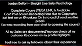 Jordan Belfort – Straight Line Sales Psychology course download