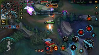 WILD RIFT KATARINA MID GAMEPLAY IN SEASON 5 - ZED vs. KATARINA (1)