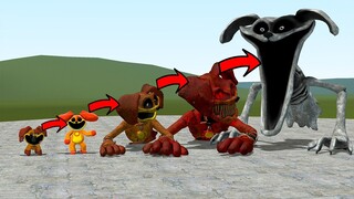 NEW NIGHTMARE DOGDAY MONSTER POPPY PLAYTIME CHAPTER 3 In Garry's Mod!