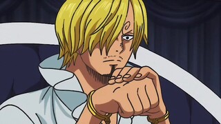 sanji's coolness