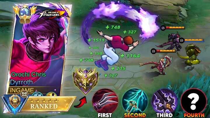 MUST WATCH! DYRROTH EXPERT GUIDE TO RANK UP FASTER - NEW WTF DAMAGE AND LIFESTEA