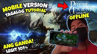 How to Install DOTA on your Mobile Phone! - Tagalog Tutorial