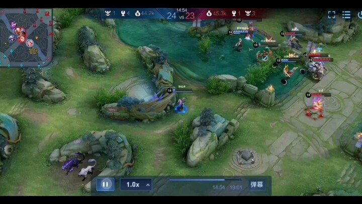 บั๊กของตงฟางเย่าในเกม Honor of Kings: ในเกมเดียวกัน ผู้เล่นแต่ละคนจะเห็นสถานการณ์การแข่งขันที่แตกต่า