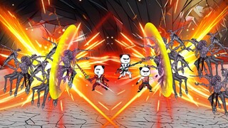 "This Sect is a Bit Strong" Season 2, Episode 11, The Battle of the Three Pure Ones